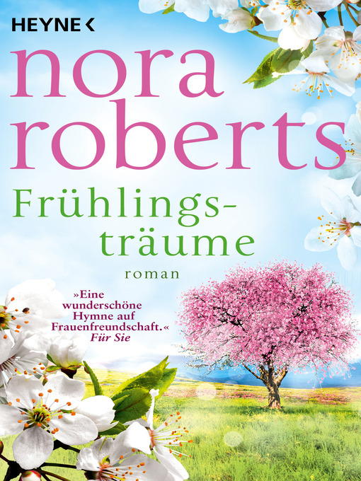 Title details for Frühlingsträume by Nora Roberts - Wait list